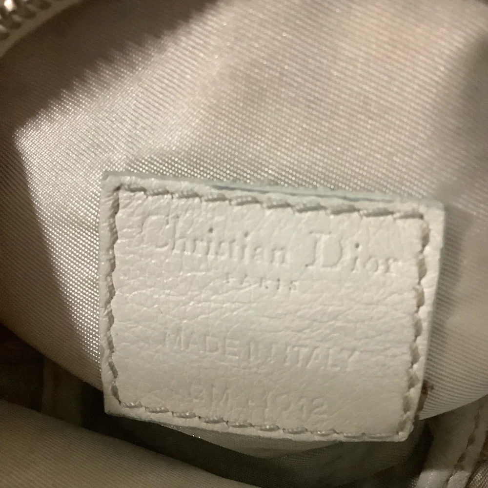 Christian Dior cosmetic bag - Picture 9 of 9